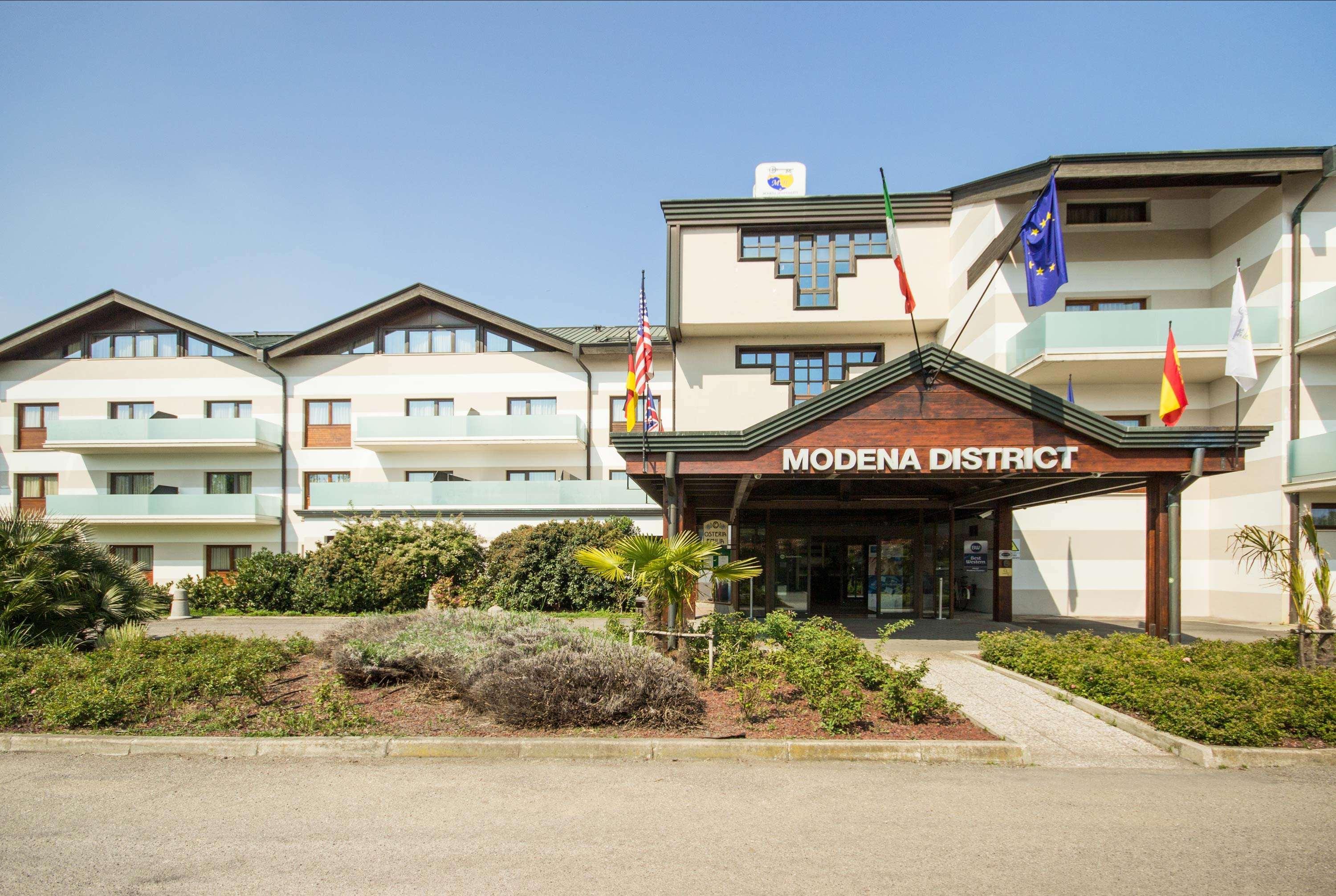 Best Western Modena District Campogalliano Eksteriør bilde