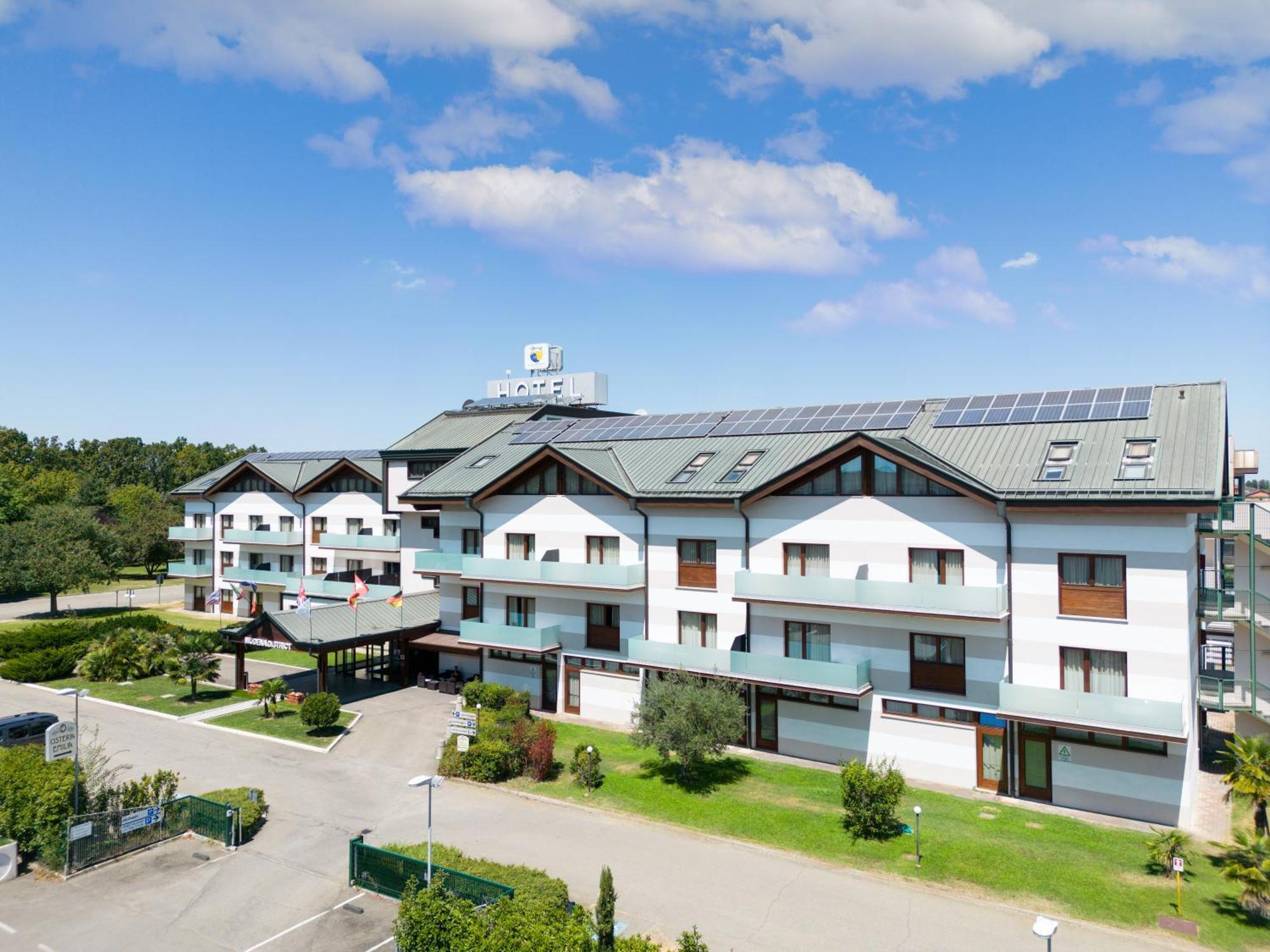 Best Western Modena District Campogalliano Eksteriør bilde