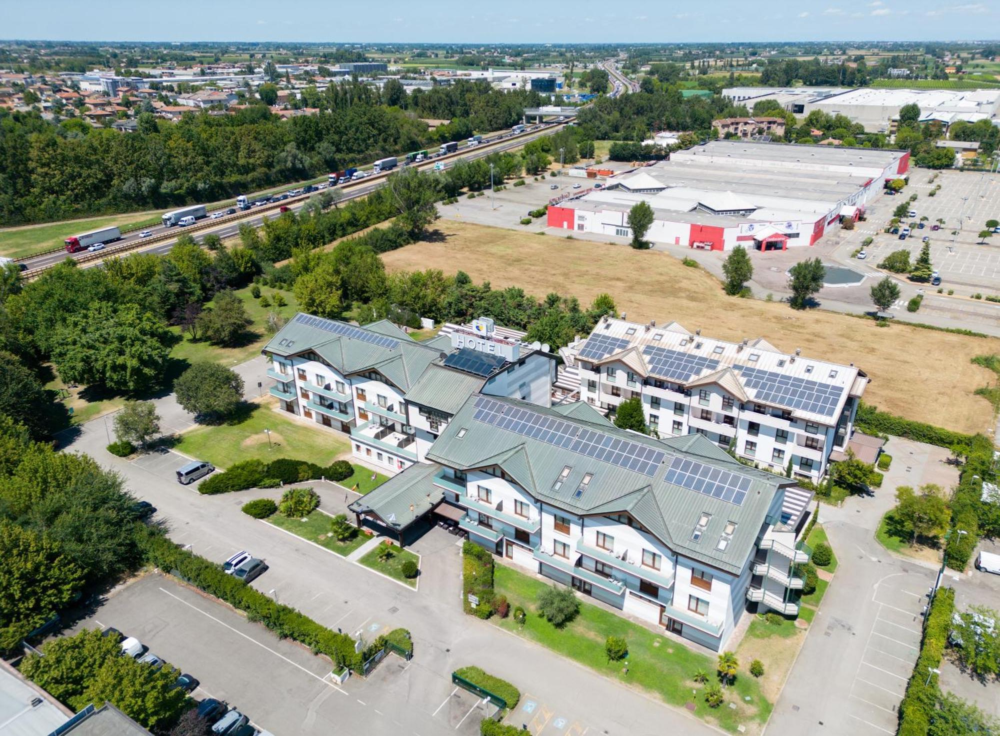 Best Western Modena District Campogalliano Eksteriør bilde