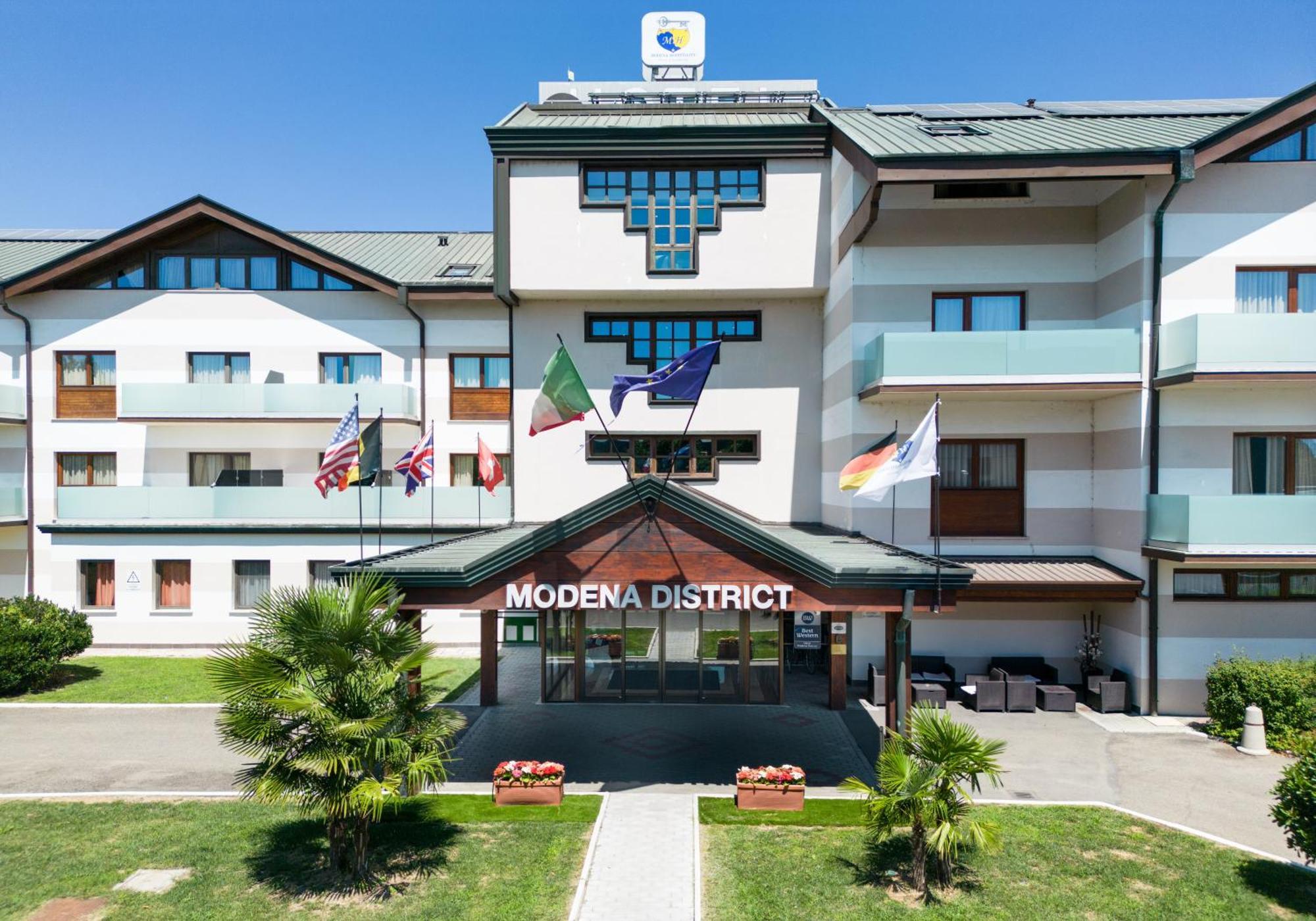Best Western Modena District Campogalliano Eksteriør bilde