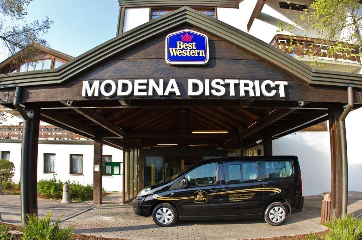 Best Western Modena District Campogalliano Eksteriør bilde